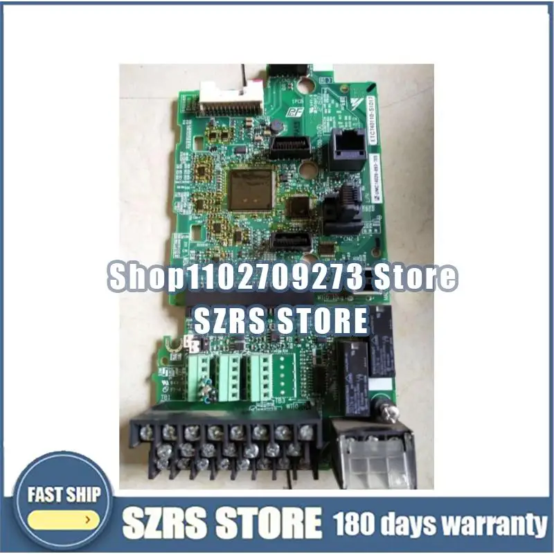 ETC740110-S1017 inverter A1000 motherboard CPU board control board IO board terminal block
ETC740110-S1017 inverter A1000 motherboard CPU board control board IO board terminal block