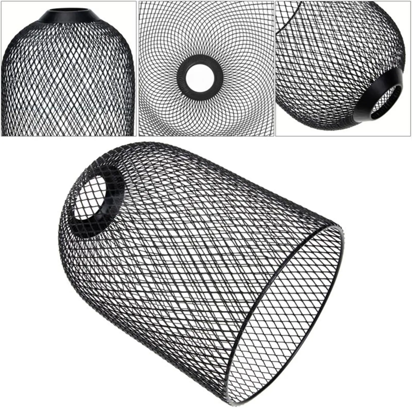 Metal Pendant Lamp Shade Wrought Iron Wire Lampshade for Cafe Decoration Cylinder
Metal Pendant Lamp Shade Wrought Iron Wire Lampshade for Cafe Decoration Cylinder