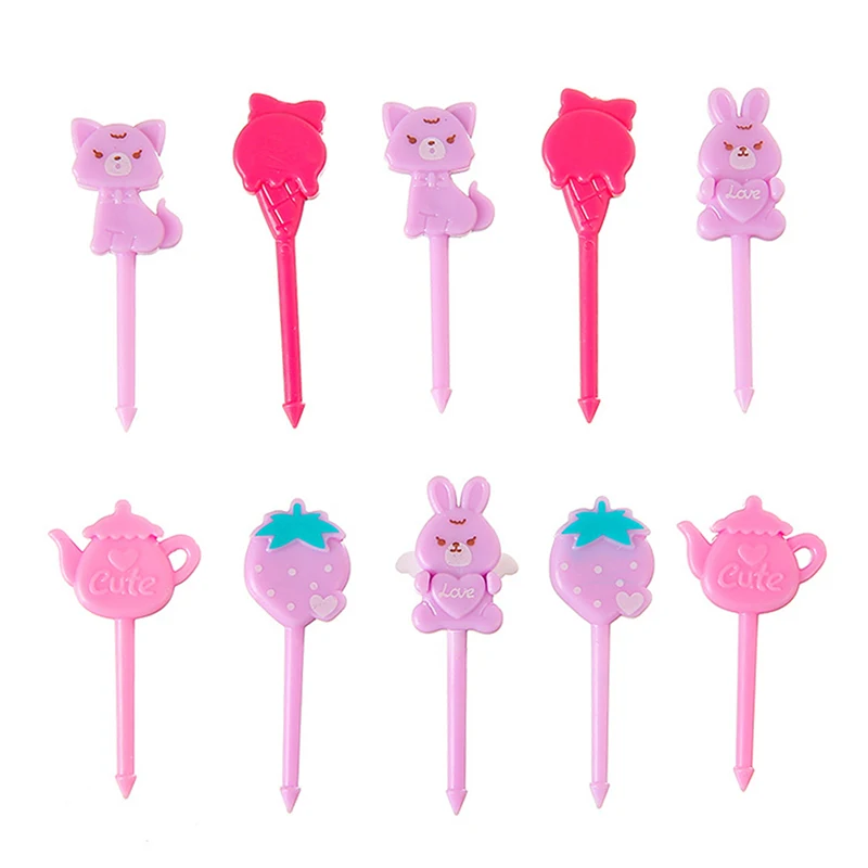 10 Pcs/Set Of New And Creative Christmas Happy Fox Bear Strawberry Fruit Mini Fork Children's Snacks Dessert Cake Stick
10 Pcs/Set Of New And Creative Christmas Happy Fox Bear Strawberry Fruit Mini Fork Children's Snacks Dessert Cake Stick