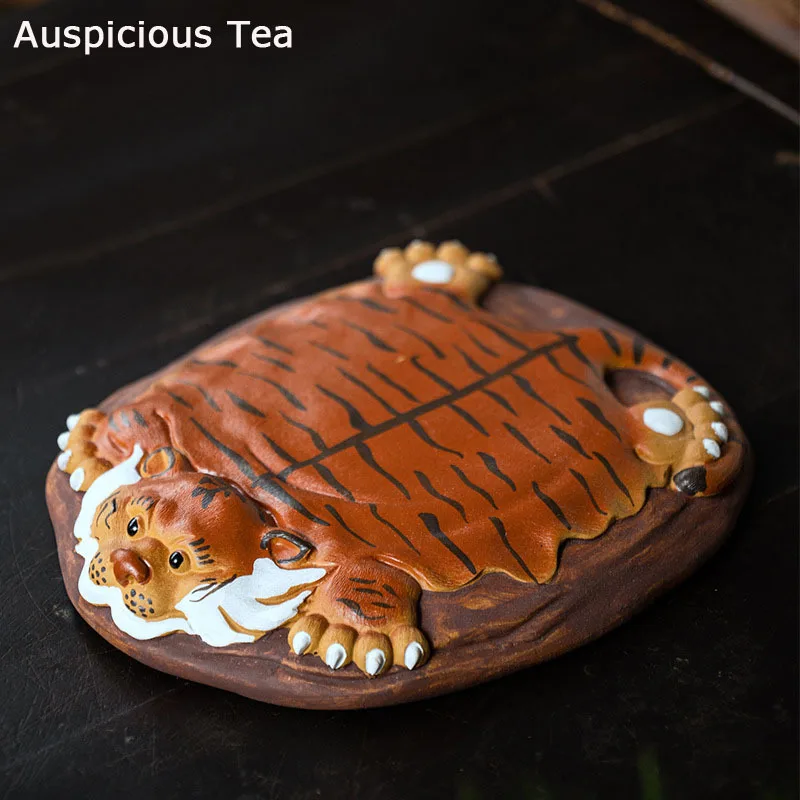 Boutique Yixing Raw Ore Section Mud Zisha Tiger Skin Texture Tea Trays Hand-carved Home Kungfu Teaet Dry Foam Table Accessories
Boutique Yixing Raw Ore Section Mud Zisha Tiger Skin Texture Tea Trays Hand-carved Home Kungfu Teaet Dry Foam Table Accessories