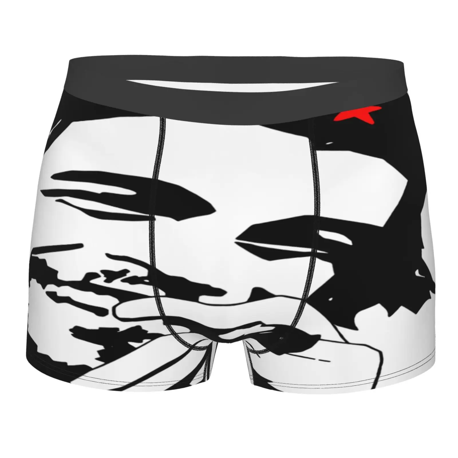 Мужское нижнее белье с Che Guevara Smz6317, сексуальное мужское нижнее белье, мужские шорты, комплект мужского нижнего белья, дизайнерские сексуальн... 
Мужское нижнее белье с Che Guevara Smz6317, сексуальное мужское нижнее белье, мужские шорты, комплект мужского нижнего белья, дизайнерские сексуальн...