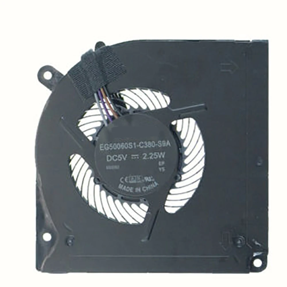 NEW cooling fan cooler For EG50060S1-C380-S9A DC 5V 2.25W THER7GK5C6-1411 GK5CN6Z 4Pin thickness 0.7cm 37 blade 
NEW cooling fan cooler For EG50060S1-C380-S9A DC 5V 2.25W THER7GK5C6-1411 GK5CN6Z 4Pin thickness 0.7cm 37 blade