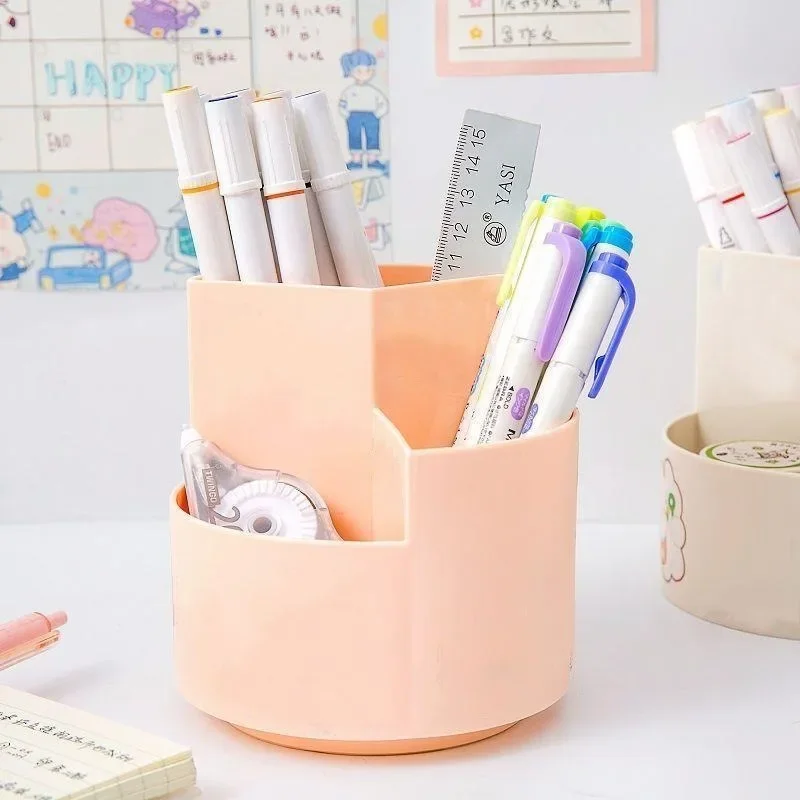 360° Rotating Multifunctional Pen Holder 3 Grids Pencil Storage Box School Office Desktop Stationery Penbox Organizer Student
360° Rotating Multifunctional Pen Holder 3 Grids Pencil Storage Box School Office Desktop Stationery Penbox Organizer Student