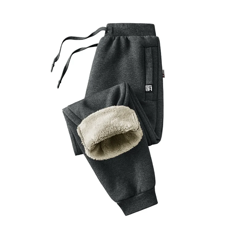 Cashmere Plus Size Streetwear Men Elastic Waist Casual Men Pants L-8XL Pantalones Fashion Men Trousers New Winter Straight Pants 
Cashmere Plus Size Streetwear Men Elastic Waist Casual Men Pants L-8XL Pantalones Fashion Men Trousers New Winter Straight Pants