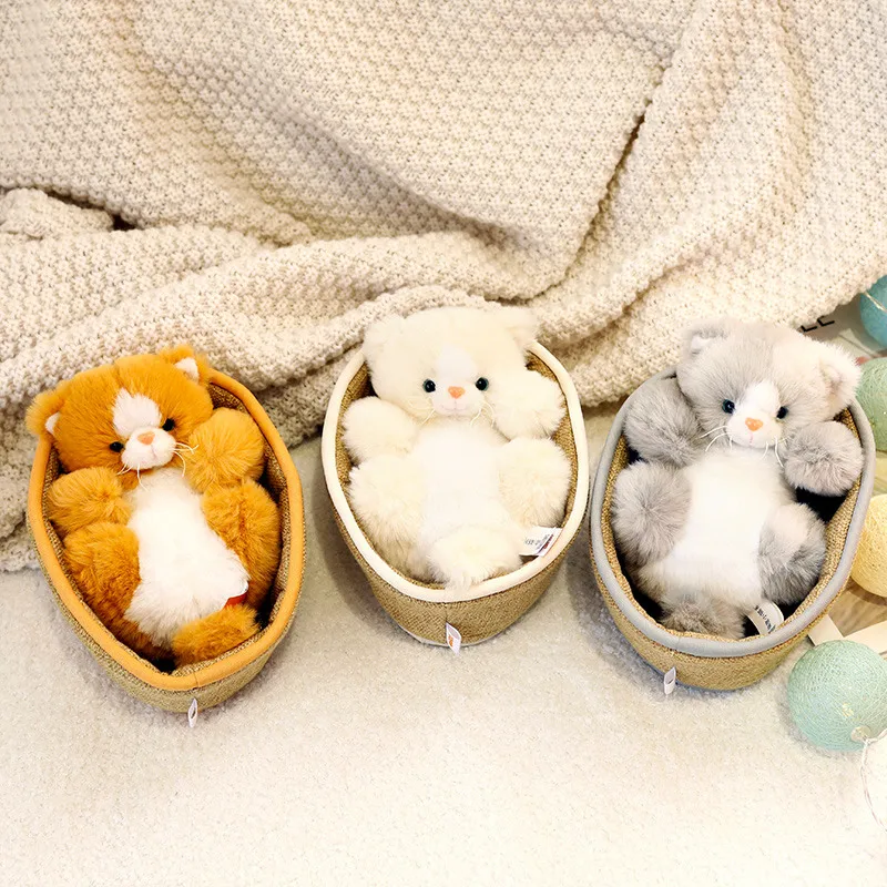 21cm Lovely Sleeping Bag Box Cat Toy Soft Animal Doll Room Table Kawaii Decor Birthday Gift For Girls' Children And Classmates
21cm Lovely Sleeping Bag Box Cat Toy Soft Animal Doll Room Table Kawaii Decor Birthday Gift For Girls' Children And Classmates