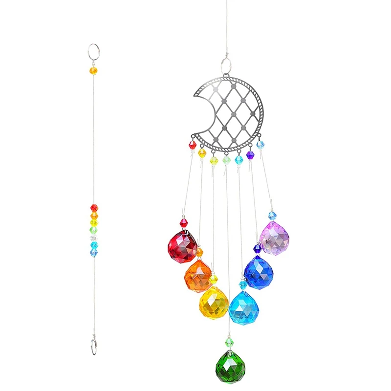 Window Hanging Ornaments Garden Suncatcher Rainbow Maker Crystal Prism Pendant Suncatcher Outdoor Indoor Decoration
Window Hanging Ornaments Garden Suncatcher Rainbow Maker Crystal Prism Pendant Suncatcher Outdoor Indoor Decoration