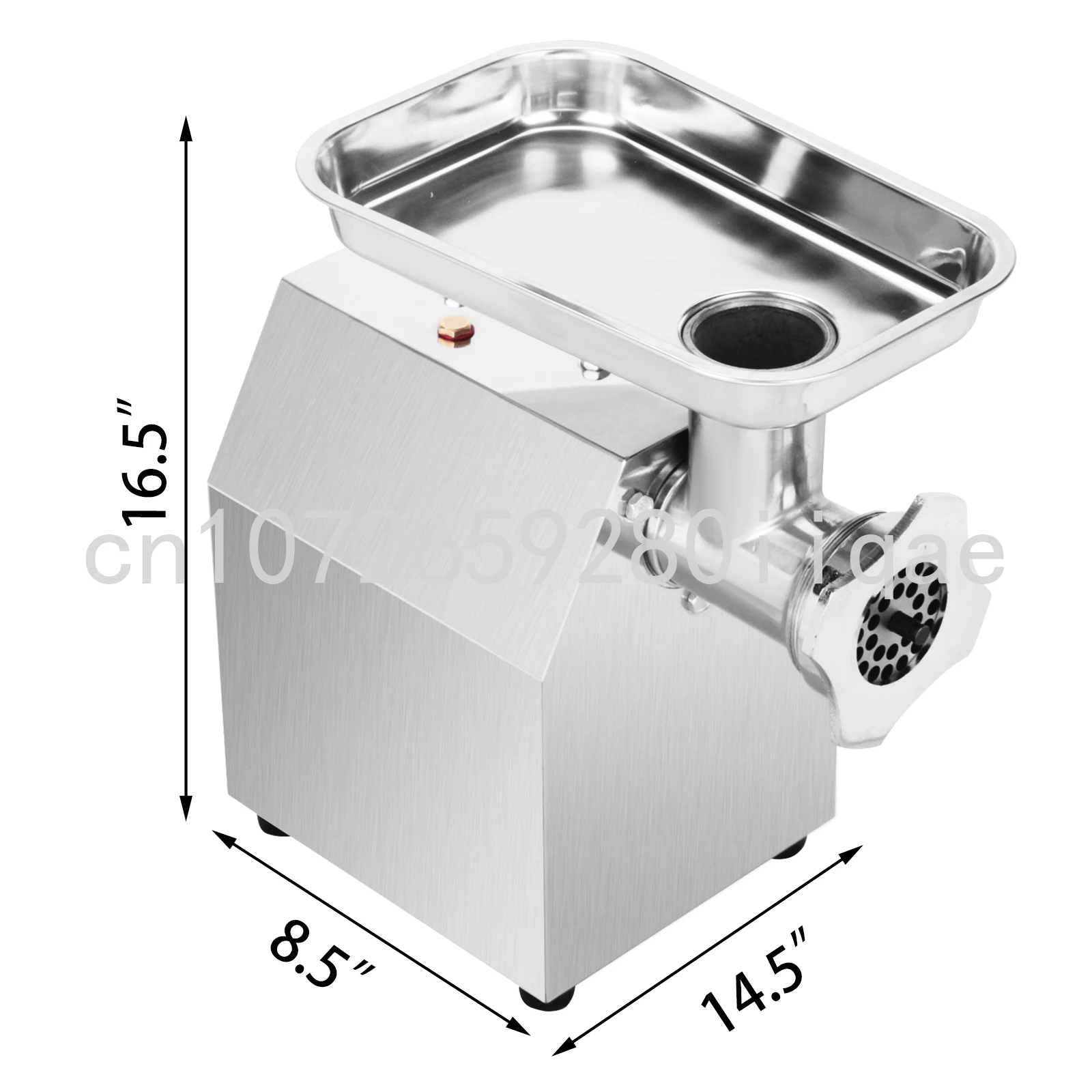 122Kg/H Heavy Duty Electric Meat Mincer Grinder Max Powerful Home Portable Sausage Stuffer Meat Mincer Food Processor
122Kg/H Heavy Duty Electric Meat Mincer Grinder Max Powerful Home Portable Sausage Stuffer Meat Mincer Food Processor