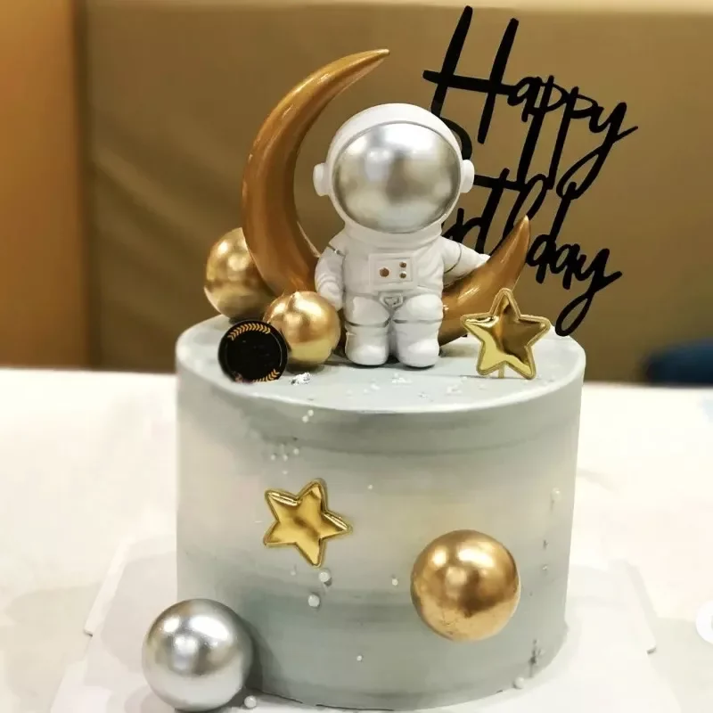 Astronaut Cake Topper Space Universe Planet Series Cake Toppers For Outer Space Birthday Party Dessert Props Festive Decorations
Astronaut Cake Topper Space Universe Planet Series Cake Toppers For Outer Space Birthday Party Dessert Props Festive Decorations