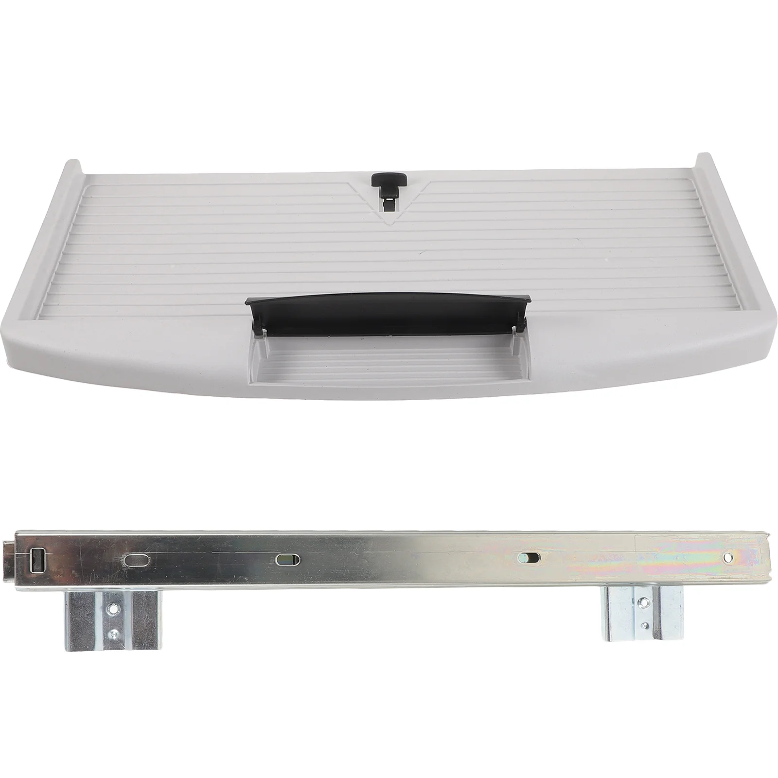 1 Set Office Desk Accessories Sliding Keyboard Holder Under Desk Office Desk Accessories with Sliders Screws
1 Set Office Desk Accessories Sliding Keyboard Holder Under Desk Office Desk Accessories with Sliders Screws