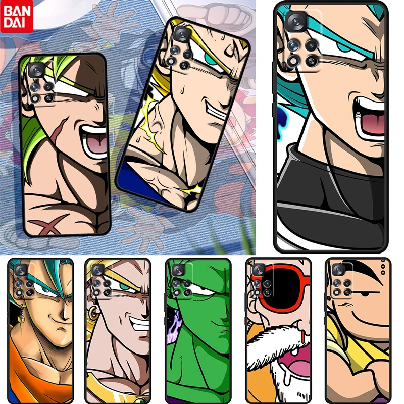 Dragon Ball Goku Vegeta For Xiaomi Redmi Note 11 10 11T 10S 9 9S 8 7 6 5 5G 4G TPU Soft Black Phone Case Fundas Coque Capa Cover
Dragon Ball Goku Vegeta For Xiaomi Redmi Note 11 10 11T 10S 9 9S 8 7 6 5 5G 4G TPU Soft Black Phone Case Fundas Coque Capa Cover