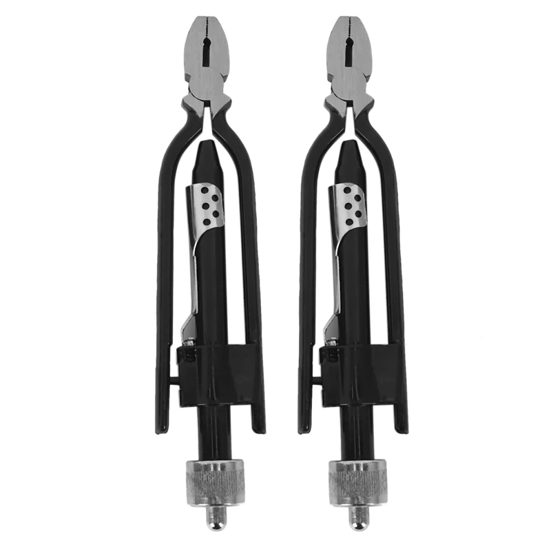 2X 6 Inch Wire Twisting Plier Lock Twist Twister With A Spring Return Heavy Duty Jaws
2X 6 Inch Wire Twisting Plier Lock Twist Twister With A Spring Return Heavy Duty Jaws