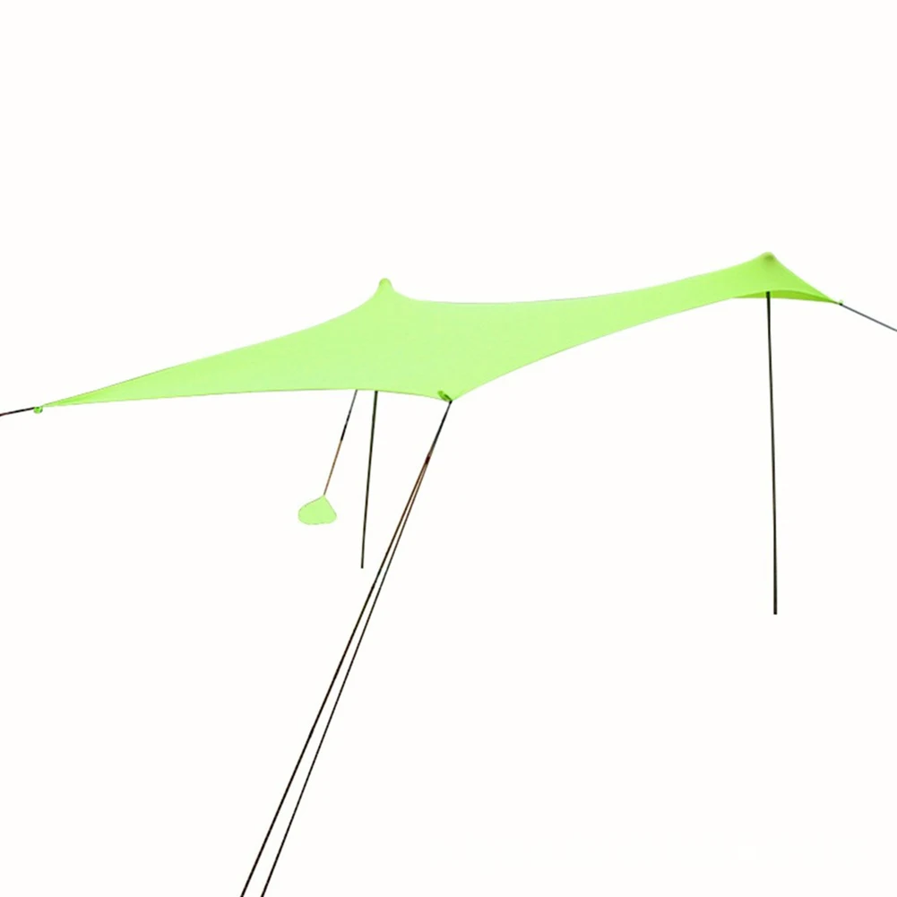 Portable Spacious Beach Canopy Beach Tent Sun Shelter Sun Shade Tent Sun Shelter Beach Tent Canopy Hiking Equipment
Portable Spacious Beach Canopy Beach Tent Sun Shelter Sun Shade Tent Sun Shelter Beach Tent Canopy Hiking Equipment