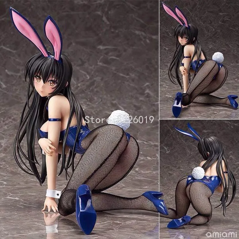 23cm Anime Figure To Love-Ru Darkness Kotegawa Yui Bunny Girl Action Figure FREEing B-STYLE Yui Kotegawa Figurine Model Toys 
23cm Anime Figure To Love-Ru Darkness Kotegawa Yui Bunny Girl Action Figure FREEing B-STYLE Yui Kotegawa Figurine Model Toys