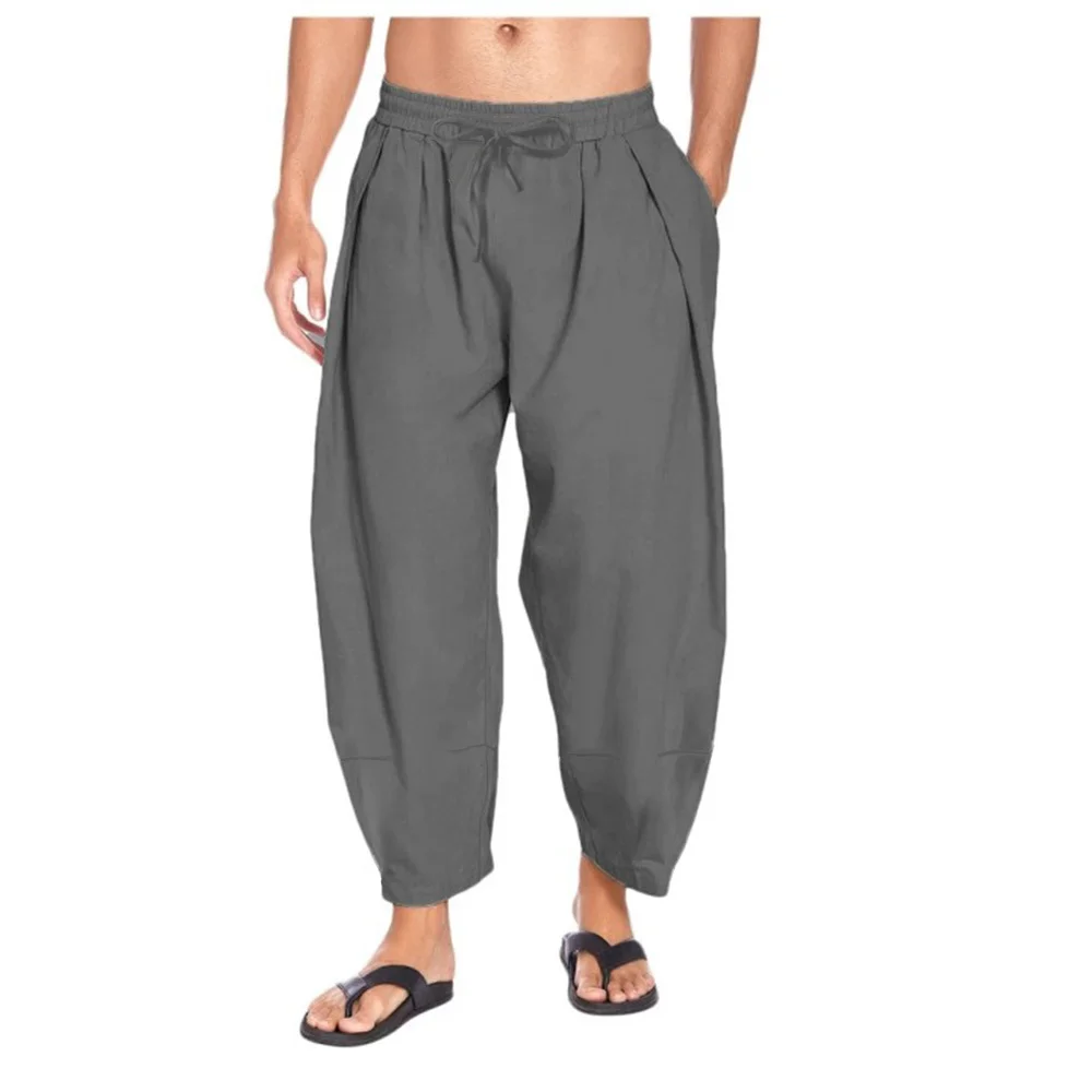 Шаровары мужские, уличная одежда, плавки, джоггеры, хлопковые повседневные штаны для пляжа
Шаровары мужские, уличная одежда, плавки, джоггеры, хлопковые повседневные штаны для пляжа