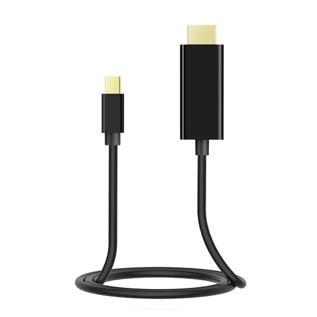 Adapter Cable Mini DP To HDMI-compatible Cable 1080P Gold-plated Connector Seamless HD Video And Audio Cable
Adapter Cable Mini DP To HDMI-compatible Cable 1080P Gold-plated Connector Seamless HD Video And Audio Cable