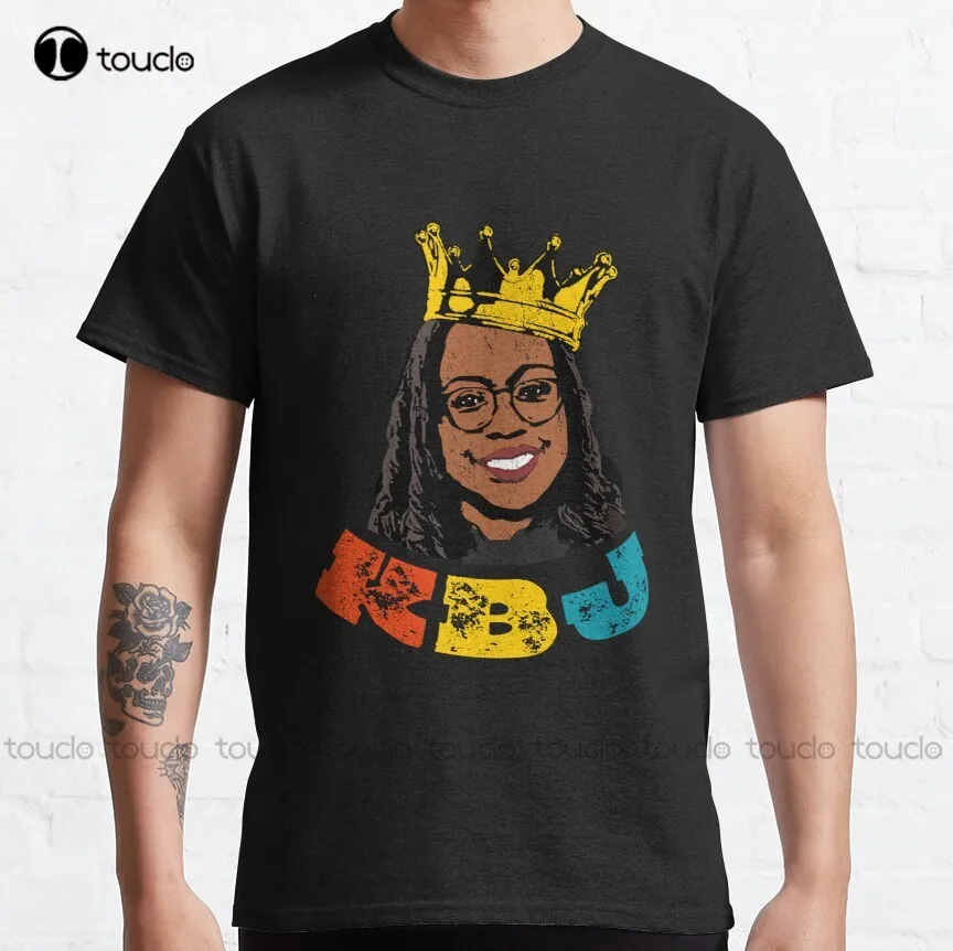 Классическая футболка Ketanji Brown Jackson Scotus Sup Court Kbj, Гавайские рубашки, женская уличная одежда в стиле Харадзюку с цифровым принтом
Классическая футболка Ketanji Brown Jackson Scotus Sup Court Kbj, Гавайские рубашки, женская уличная одежда в стиле Харадзюку с цифровым принтом