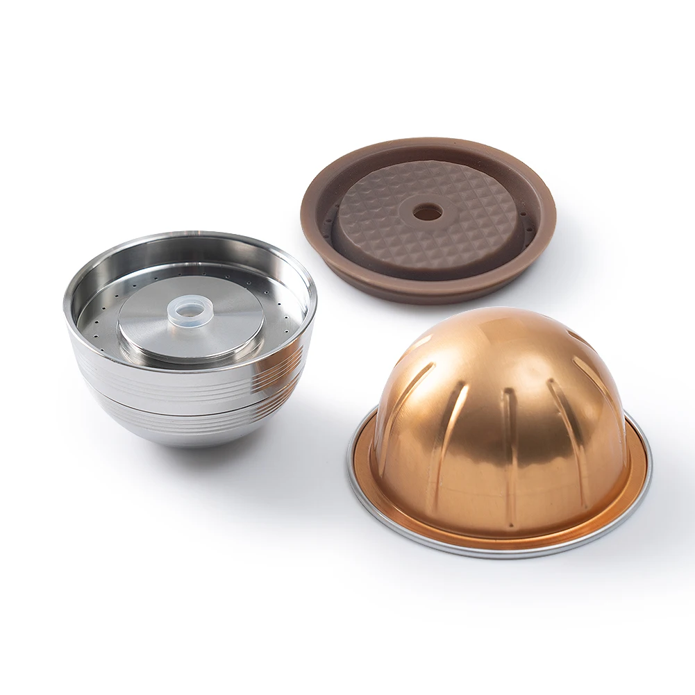 1PCS Reusable Vertuo Silicone Cap Lids Coffee Capsules For Nespresso VertuoLine Next Home Garden Food Beverages Non-Alcoholic
1PCS Reusable Vertuo Silicone Cap Lids Coffee Capsules For Nespresso VertuoLine Next Home Garden Food Beverages Non-Alcoholic