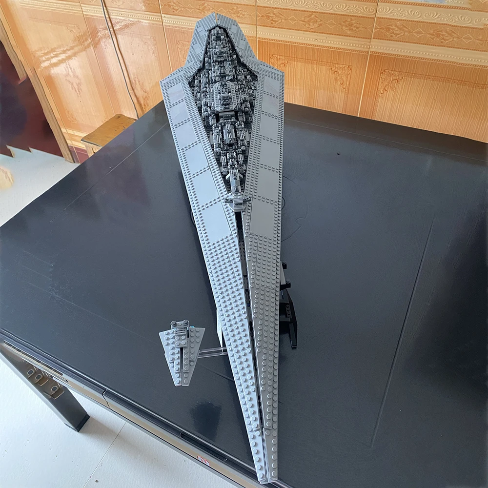 Starship Super Star Destroyer Model Bricks Set 3152PCS With Figures Building Blocks Toys For Kids Gifts Compatible 10221
Starship Super Star Destroyer Model Bricks Set 3152PCS With Figures Building Blocks Toys For Kids Gifts Compatible 10221
