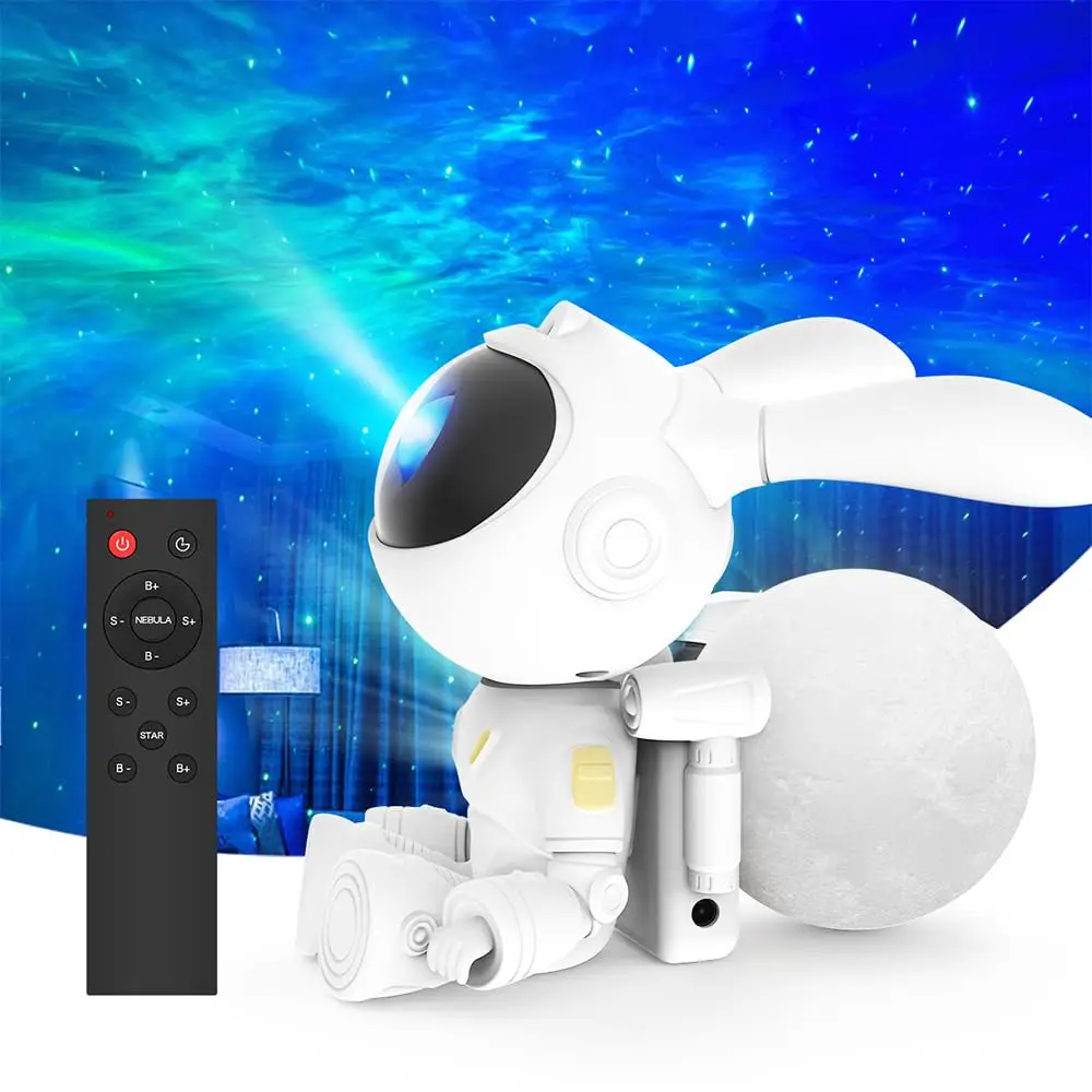 2023 Space Rabbit Projector Galaxy Projector Night Light Suitable for Kids and Adult playrooms Home theaters Room Decoration
2023 Space Rabbit Projector Galaxy Projector Night Light Suitable for Kids and Adult playrooms Home theaters Room Decoration