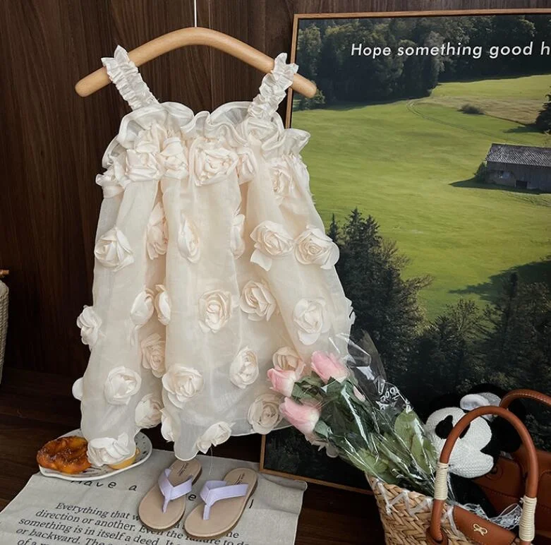 Retail New Baby Girls Floral Vest Flower Dress, Princess Kids Sweet Party Dress 2-7T
Retail New Baby Girls Floral Vest Flower Dress, Princess Kids Sweet Party Dress 2-7T