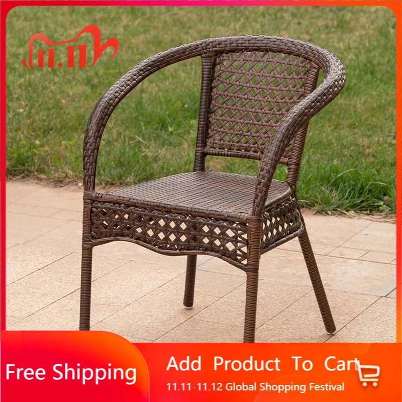 Garden Designer Dining Chair Coffee Rattan Tourist Individual Chair Dining Plastic Portable Muebles Para El Hogar Home Furniture
Garden Designer Dining Chair Coffee Rattan Tourist Individual Chair Dining Plastic Portable Muebles Para El Hogar Home Furniture