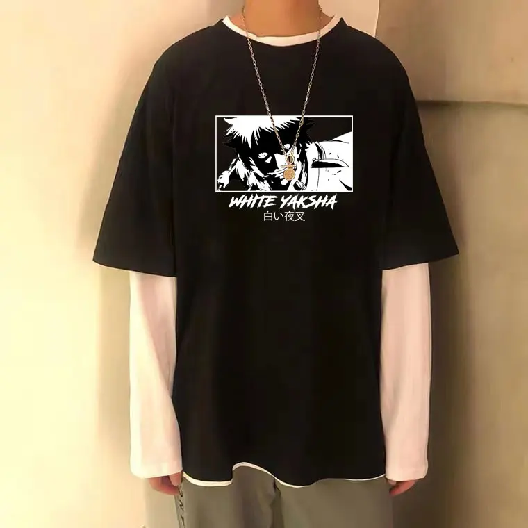 Anime Gintama Funny Manga Sakata Gintoki White Yaksha Tshirt Harajuku Tees Short Sleeve Men Women Fashion Pure Cotton T-shirt
Anime Gintama Funny Manga Sakata Gintoki White Yaksha Tshirt Harajuku Tees Short Sleeve Men Women Fashion Pure Cotton T-shirt