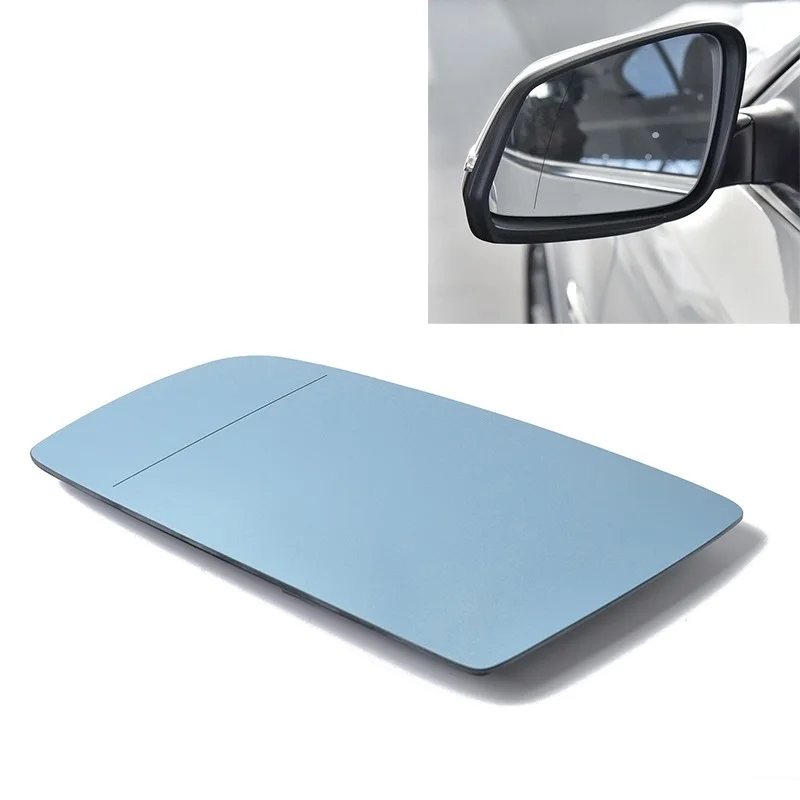 Car Left Side Wing Rearview Mirror Glass Replacement Reversing Mirrors with Heated 51167065081 for BMW E60 / E61 / E63
Car Left Side Wing Rearview Mirror Glass Replacement Reversing Mirrors with Heated 51167065081 for BMW E60 / E61 / E63