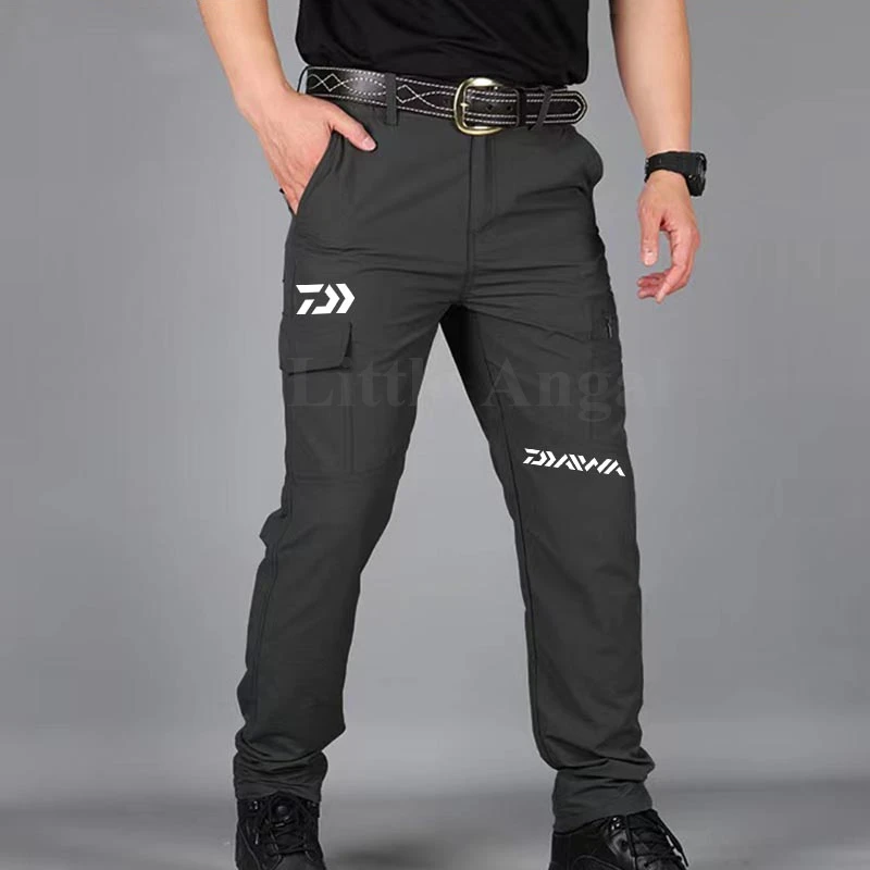 Daiwa Outdoor Men's Tactical Breathable Fishing Pants Waterproof Hiking Climbing Elasticity Quick Drying Running Length Trousers
Daiwa Outdoor Men's Tactical Breathable Fishing Pants Waterproof Hiking Climbing Elasticity Quick Drying Running Length Trousers