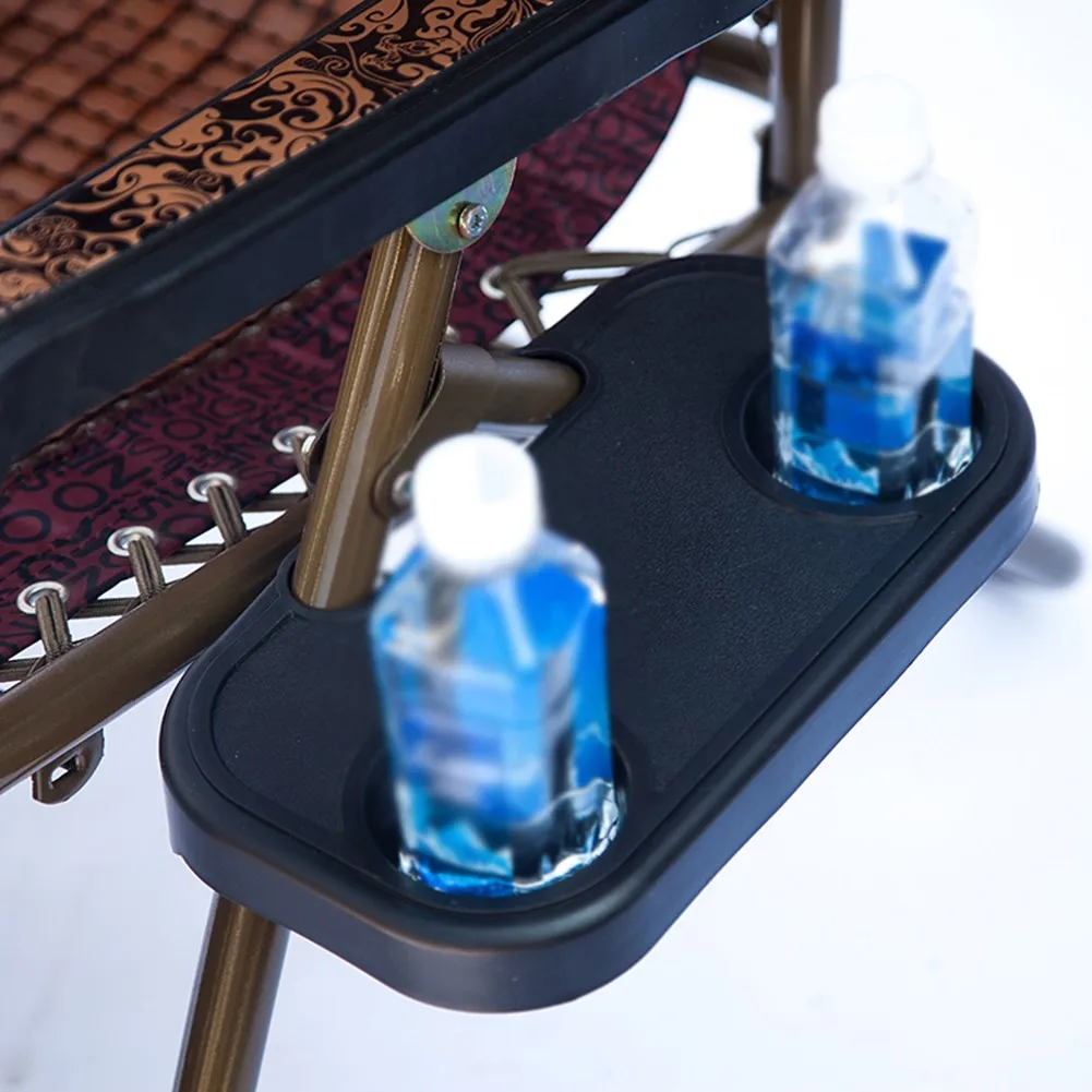 Portable Plastic Cup Holder Outdoor Tool Folding Camping Picnic Outdoor Beach Garden Chair Side Tray Recliner Drinks Cup Holder
Portable Plastic Cup Holder Outdoor Tool Folding Camping Picnic Outdoor Beach Garden Chair Side Tray Recliner Drinks Cup Holder