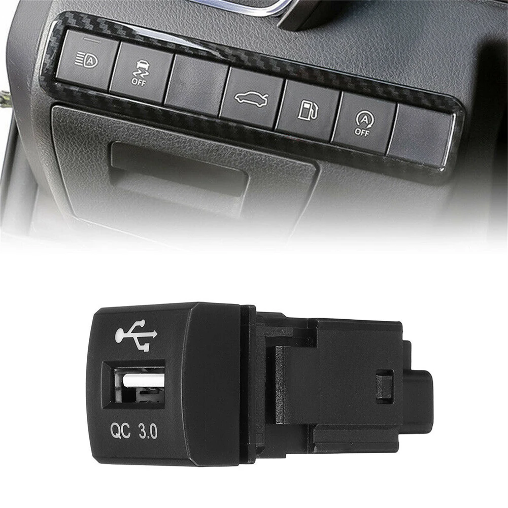 Switch Dash USB Adapter Dashboard LED 1 Pcs 12V DC 22mm X 22mm 3A ABS Charger Hub Fit For Toyota RAV4 Brand New
Switch Dash USB Adapter Dashboard LED 1 Pcs 12V DC 22mm X 22mm 3A ABS Charger Hub Fit For Toyota RAV4 Brand New