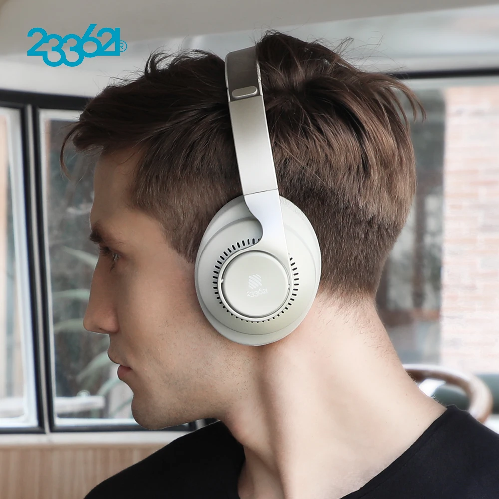 233621 Trip Wireless Bluetooth Headphones Active Noise Cancelling Headsets with Microphone 20 Hours Playtime for Sports
233621 Trip Wireless Bluetooth Headphones Active Noise Cancelling Headsets with Microphone 20 Hours Playtime for Sports