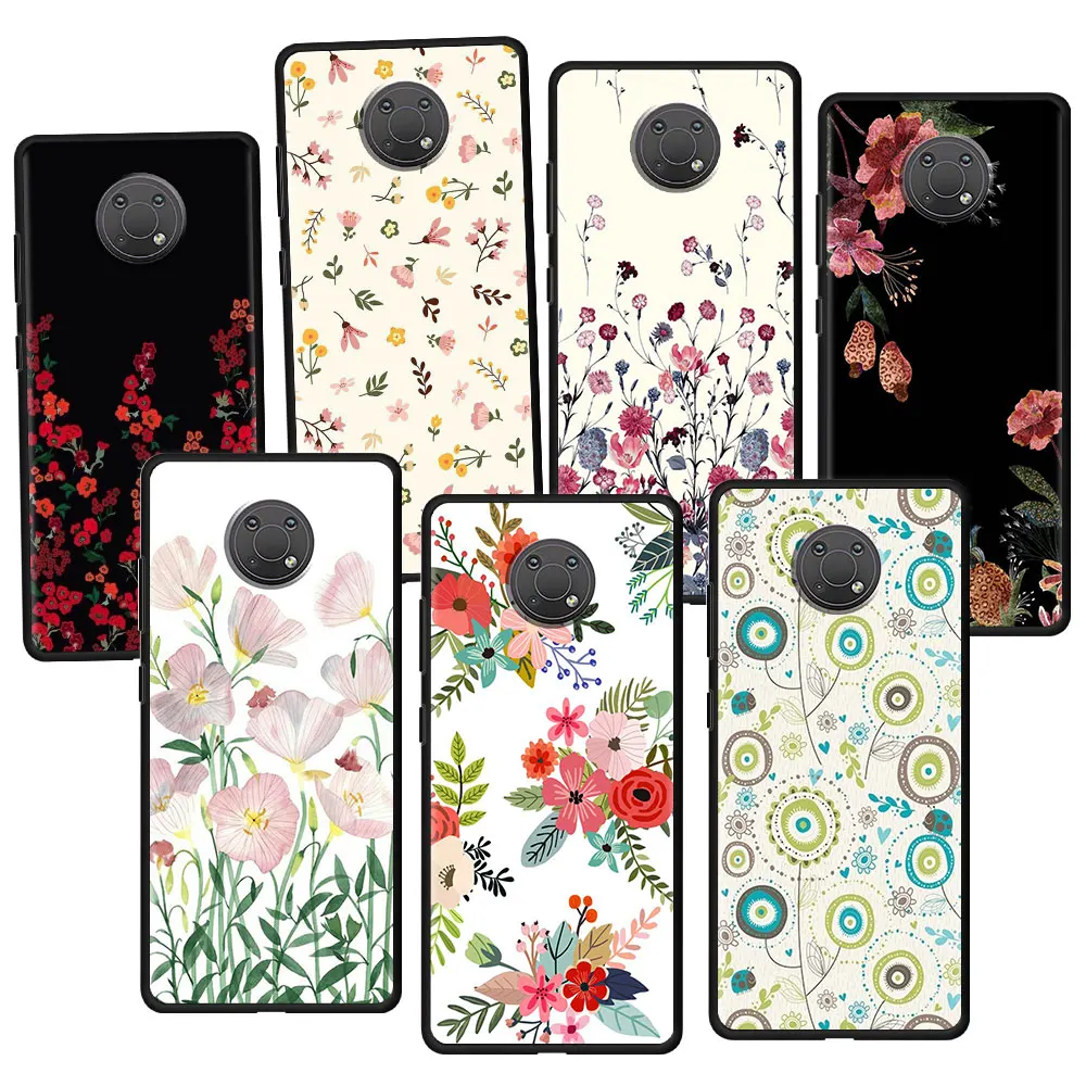 Case Cover for Nokia 7.2 G10 XR20 6.2 G20 5.4 G21 1 X100 2 5 C20 8.3 5G 1 X10 3 Soft Vintage Leaves Flower Celular Casing Capa
Case Cover for Nokia 7.2 G10 XR20 6.2 G20 5.4 G21 1 X100 2 5 C20 8.3 5G 1 X10 3 Soft Vintage Leaves Flower Celular Casing Capa