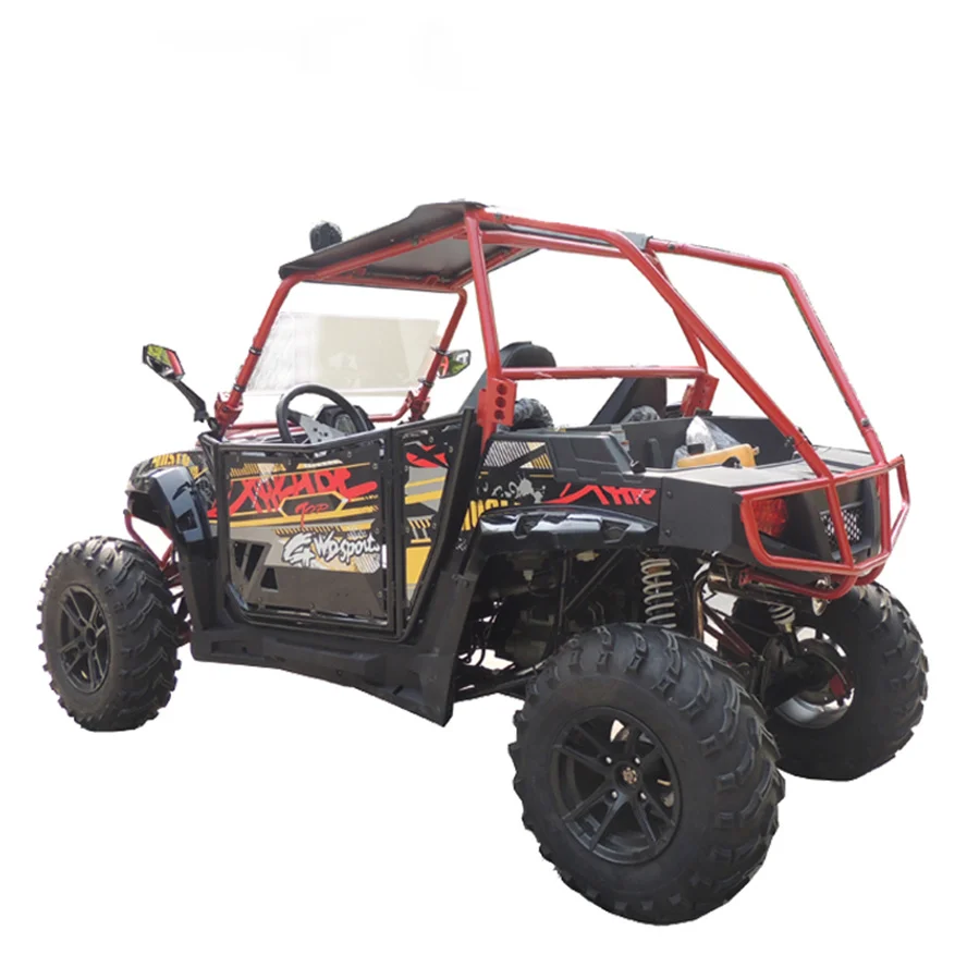 Off-road Buggy Build Your Own Kits 4 Seat UTV of 200CC or 300CC UTV 4x4 Vehicle Gasoline
Off-road Buggy Build Your Own Kits 4 Seat UTV of 200CC or 300CC UTV 4x4 Vehicle Gasoline