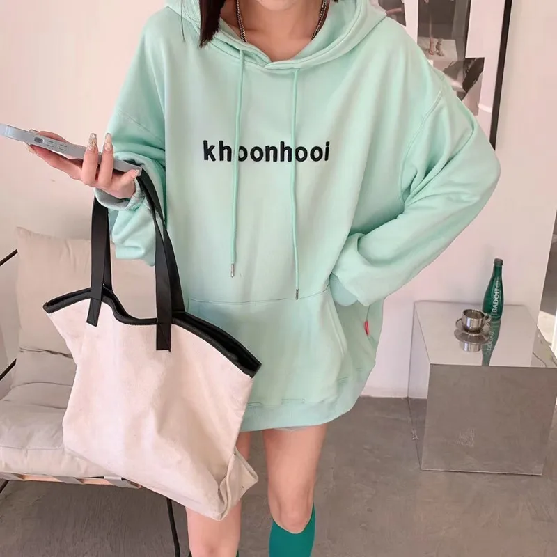 Spring Women's Large Terry Hooded Sweatshirt Coat 2022 Plus Size Simple Character Embroidery Cotton Athletic Hoodie Green
Spring Women's Large Terry Hooded Sweatshirt Coat 2022 Plus Size Simple Character Embroidery Cotton Athletic Hoodie Green
