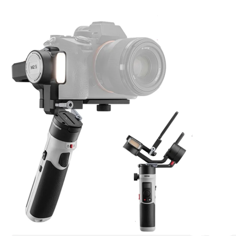 

3-осевой Стабилизатор камеры ZHIYUN Crane M2S M2 S, Ручной Стабилизатор с защитой от тряски Для беззеркальных цифровых зеркальных камер