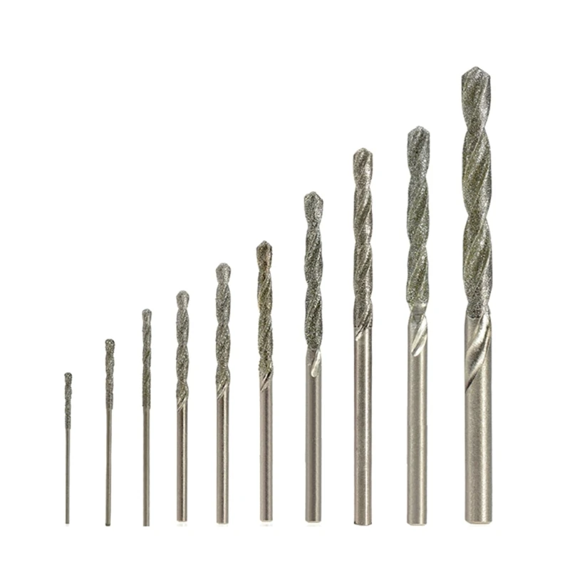 Fine Drilling Bits Diamond Twist Drill Bit for Wood Carving and Model Making Dropship
Fine Drilling Bits Diamond Twist Drill Bit for Wood Carving and Model Making Dropship