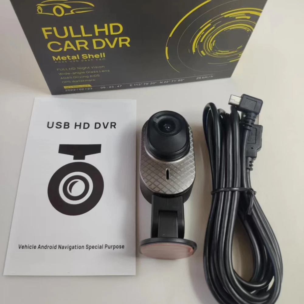 

2022 New Driving Recorder Full HD ADAS Driving Recorder Camera Driving Warning Car Camera Night Vision Android Car USB Dash Cam