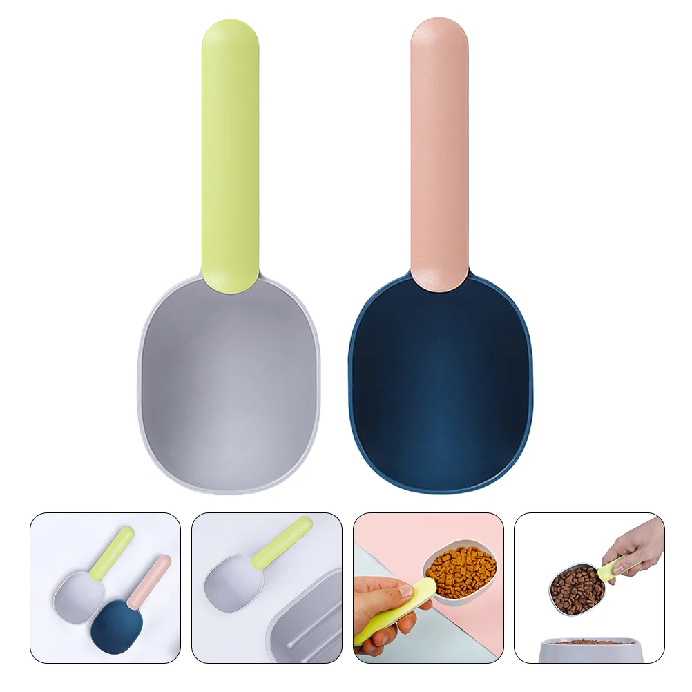 Pet Scoop Dog Cat Measuring Feeding Spoon Scooper Spoons Flour Plastic Ice Scoops Puppy Portable Tool Feeder Kitchen Supplies
Pet Scoop Dog Cat Measuring Feeding Spoon Scooper Spoons Flour Plastic Ice Scoops Puppy Portable Tool Feeder Kitchen Supplies
