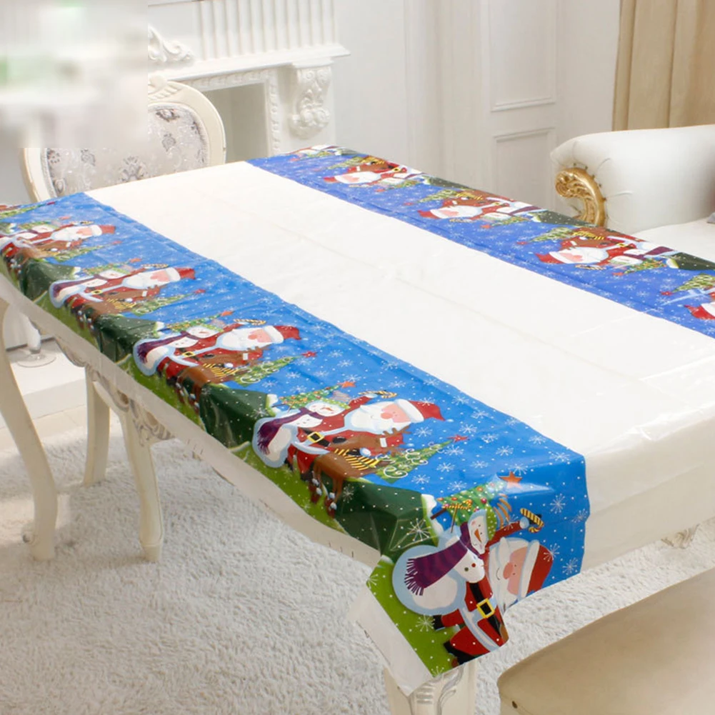 Christmas Tablecloth Restaurant Commercial Place Reuse Christmas Decorations Dinner Tables Tablecloth High Quality
Christmas Tablecloth Restaurant Commercial Place Reuse Christmas Decorations Dinner Tables Tablecloth High Quality