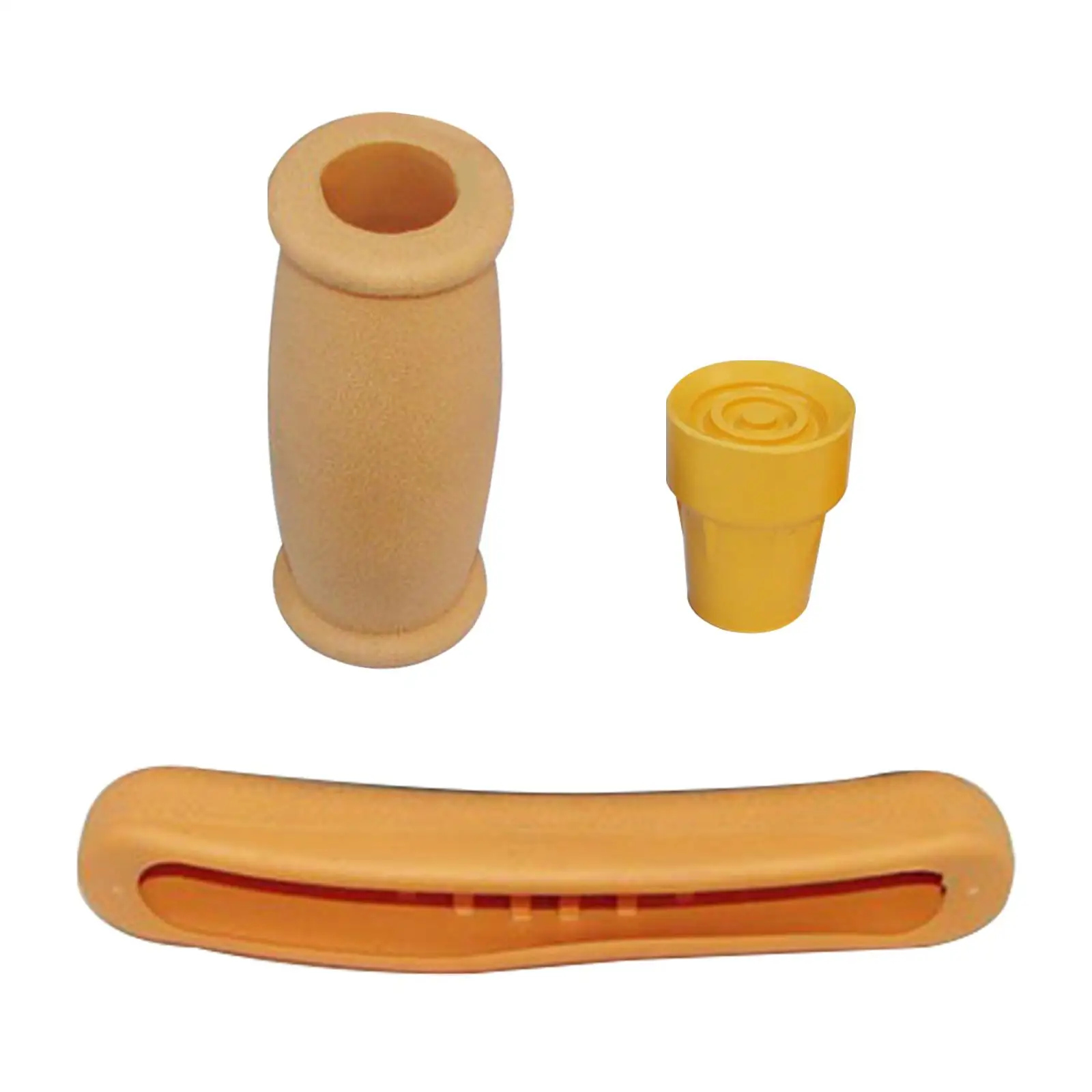 Replacement Crutch Pads Hand Grips Fits Standard Aluminum Crutches Slip Resistant Tips Walking Crutches Padding Easy Application
Replacement Crutch Pads Hand Grips Fits Standard Aluminum Crutches Slip Resistant Tips Walking Crutches Padding Easy Application