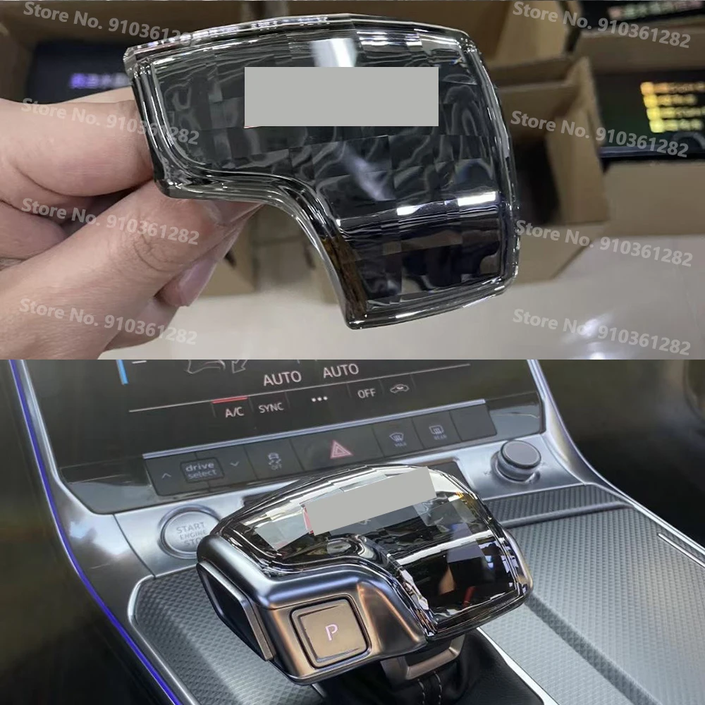 Auto Crystal Gear Head Interior Modified Gear Shift Knob Cover Panel For Audi A4/A5/A6/C7/A7/Q5/Q7 Replacement
Auto Crystal Gear Head Interior Modified Gear Shift Knob Cover Panel For Audi A4/A5/A6/C7/A7/Q5/Q7 Replacement