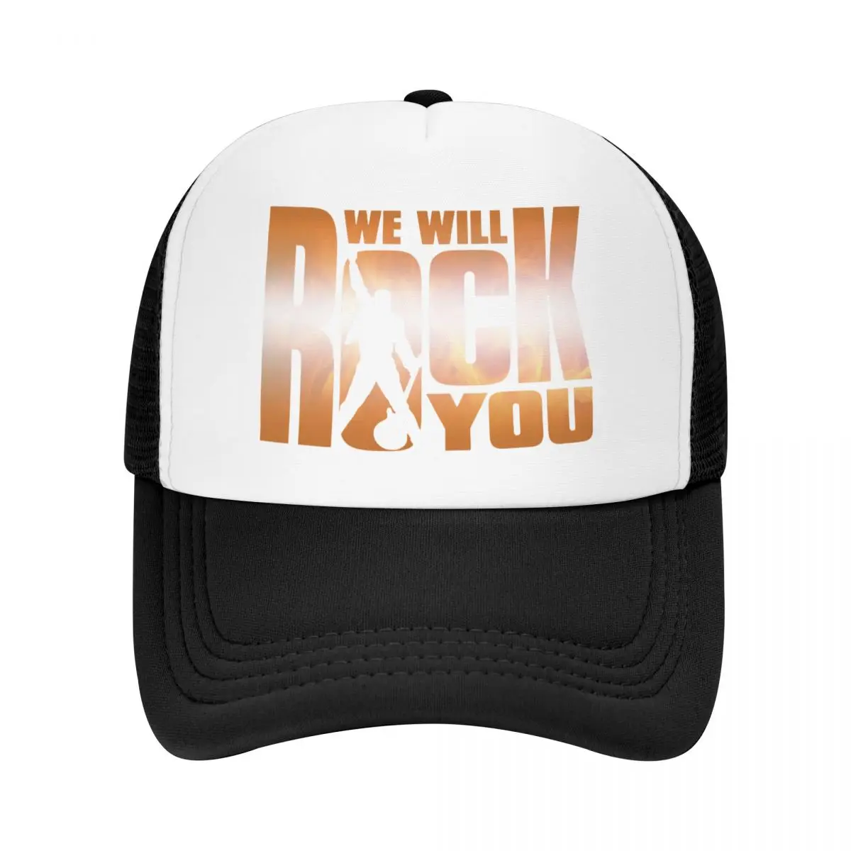 Персонализированная бейсболка We Will Rock You для женщин и мужчин, дышащая королевская рок-группа, Кепка-тракер, уличная одежда
Персонализированная бейсболка We Will Rock You для женщин и мужчин, дышащая королевская рок-группа, Кепка-тракер, уличная одежда