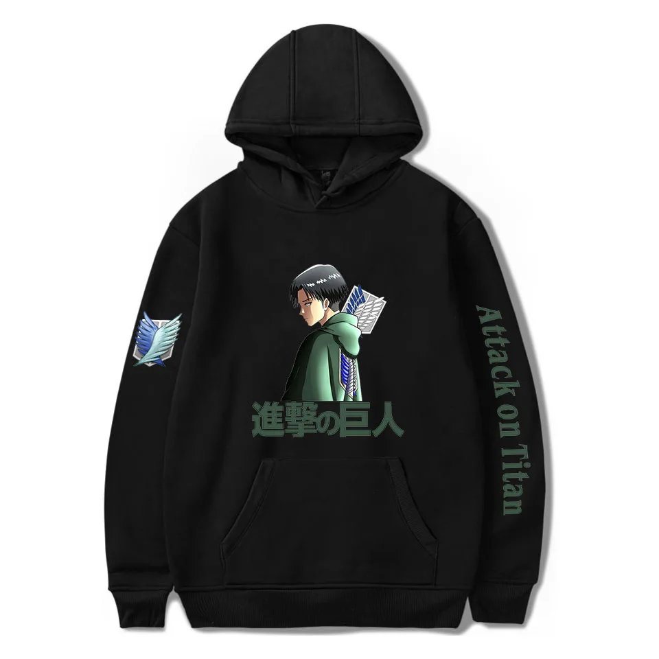 Popular Attack On Titan Hoodies Men Women Fashion Clothes Spring Autumn Pullover Print Attack On Titan Hoodie Unisex Coat Tops 
Popular Attack On Titan Hoodies Men Women Fashion Clothes Spring Autumn Pullover Print Attack On Titan Hoodie Unisex Coat Tops