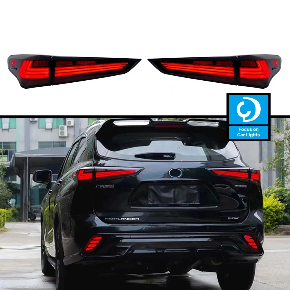 Taillights Styling For Highlander Kluger Taillights 2022 lexus Taillights LED DRL Running Signal Brake Reversing Parking Light
Taillights Styling For Highlander Kluger Taillights 2022 lexus Taillights LED DRL Running Signal Brake Reversing Parking Light