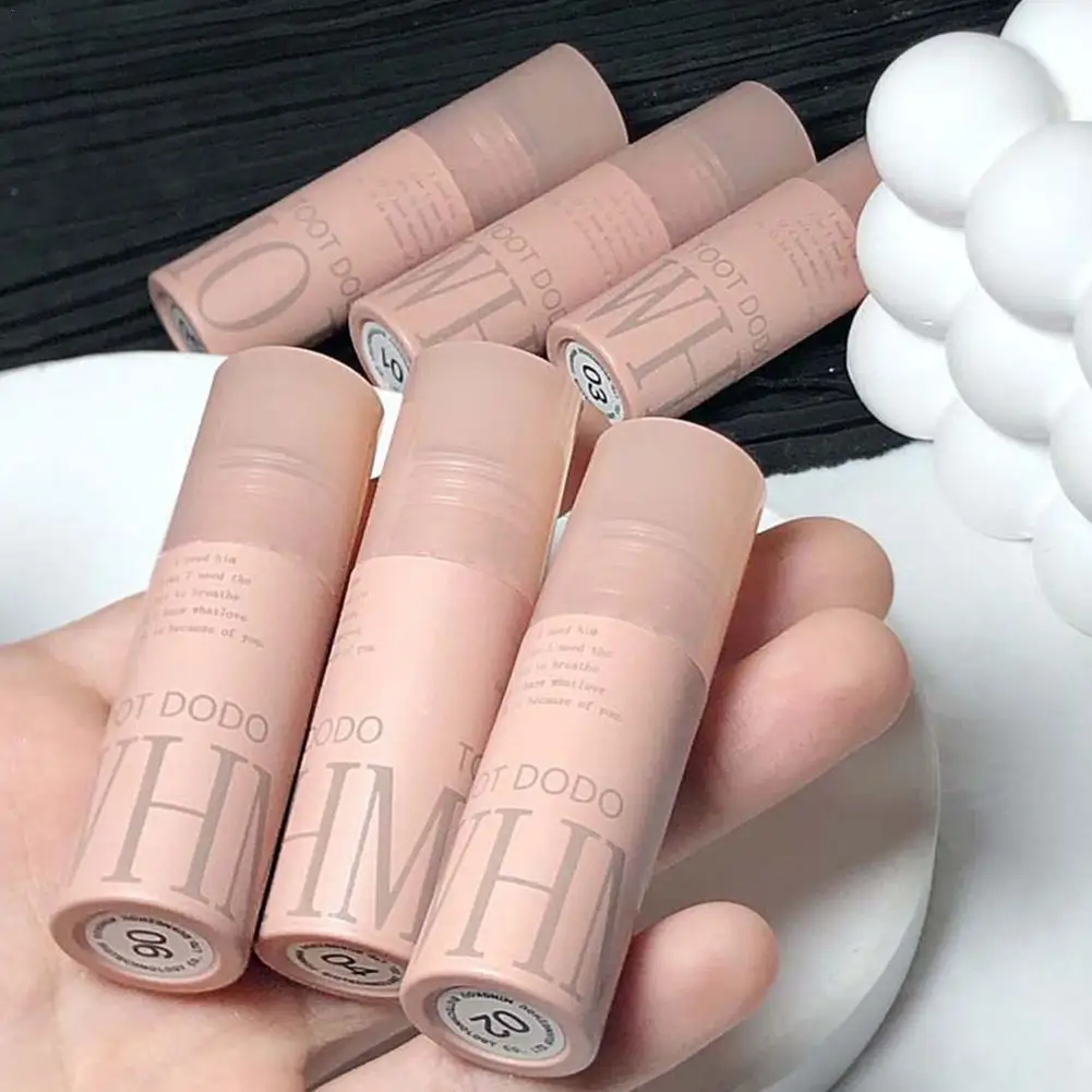 NEW Soft Mist Lip Balm 6 style Velvet Lipstick Smooth Texture Waterproof Long Lasting Glossy Lipstick Ready Stock
NEW Soft Mist Lip Balm 6 style Velvet Lipstick Smooth Texture Waterproof Long Lasting Glossy Lipstick Ready Stock