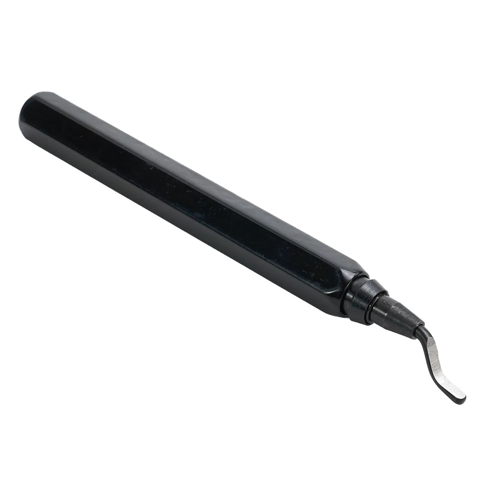 Blade Deburring Handle Remover Rotary Deburr Scraper Bar Wear Resistant 14.4cmx1.25cm/5.55inx0.49in Lightweight
Blade Deburring Handle Remover Rotary Deburr Scraper Bar Wear Resistant 14.4cmx1.25cm/5.55inx0.49in Lightweight