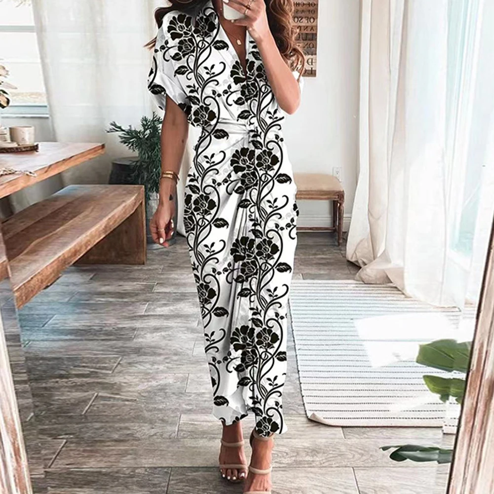 Comfy Fashion Womens Dress Long Skirt Summer Dress Vacation Beach Bohemia Casual Daily Elastic Fashion Print Female
Comfy Fashion Womens Dress Long Skirt Summer Dress Vacation Beach Bohemia Casual Daily Elastic Fashion Print Female