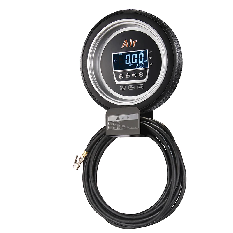 Digital Tire Inflator with Pressure Gauge Auto Tire Inflator Digital LCD Display TB-811-1 
Digital Tire Inflator with Pressure Gauge Auto Tire Inflator Digital LCD Display TB-811-1