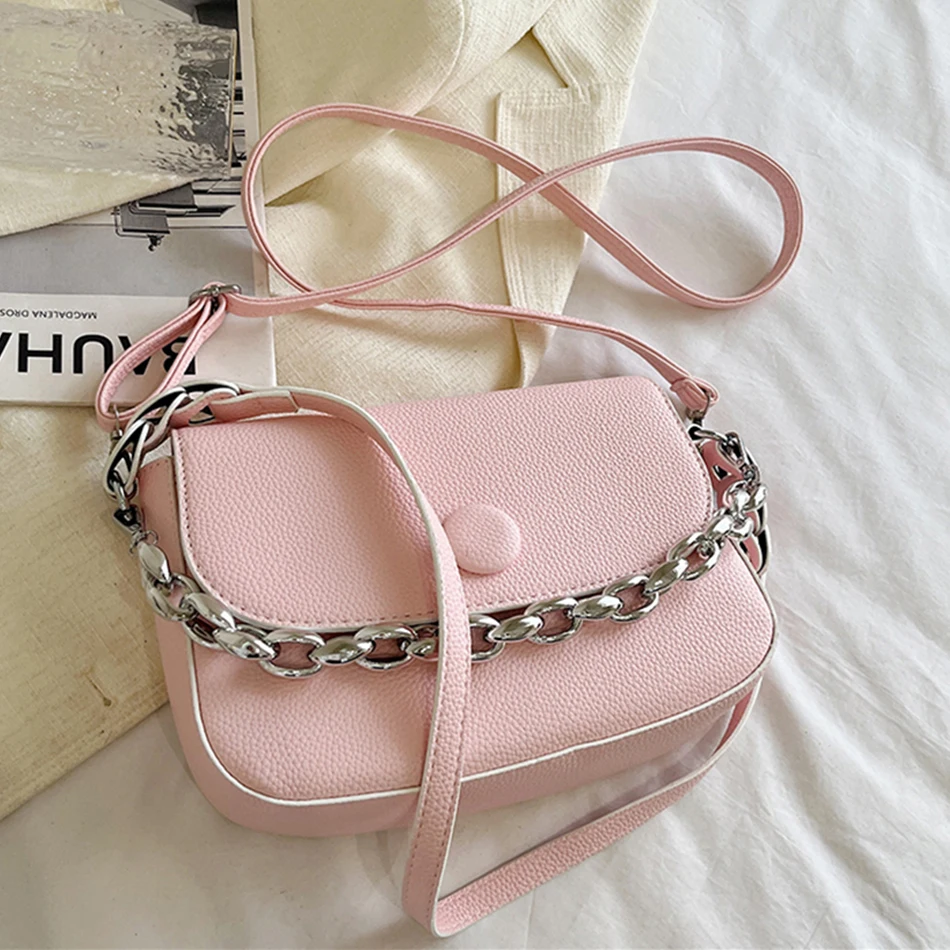 Luxury Designer Chains Women Bag 2022 Summer Trendy Shoulder Messenger Bag Simple Fashion Lady Crossbody Bag Casual Daily Purses
Luxury Designer Chains Women Bag 2022 Summer Trendy Shoulder Messenger Bag Simple Fashion Lady Crossbody Bag Casual Daily Purses