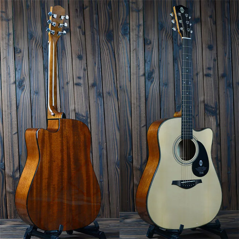 40 Inch Quality One Piece Guitar Lead Instrument Beginner Folk Acoustic Vintage Guitar 41 Inch Classic Guitarras Musicman
40 Inch Quality One Piece Guitar Lead Instrument Beginner Folk Acoustic Vintage Guitar 41 Inch Classic Guitarras Musicman